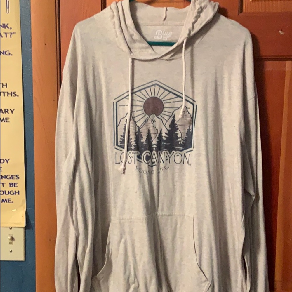 Younglife lost canyon hoodie